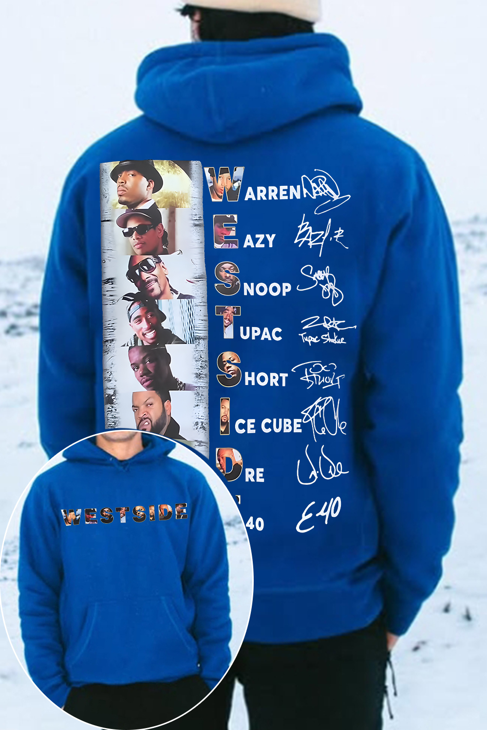 West Side For Life Hoodie